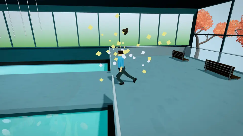 Nutshot Simulator screenshot: Aquarium — the hit