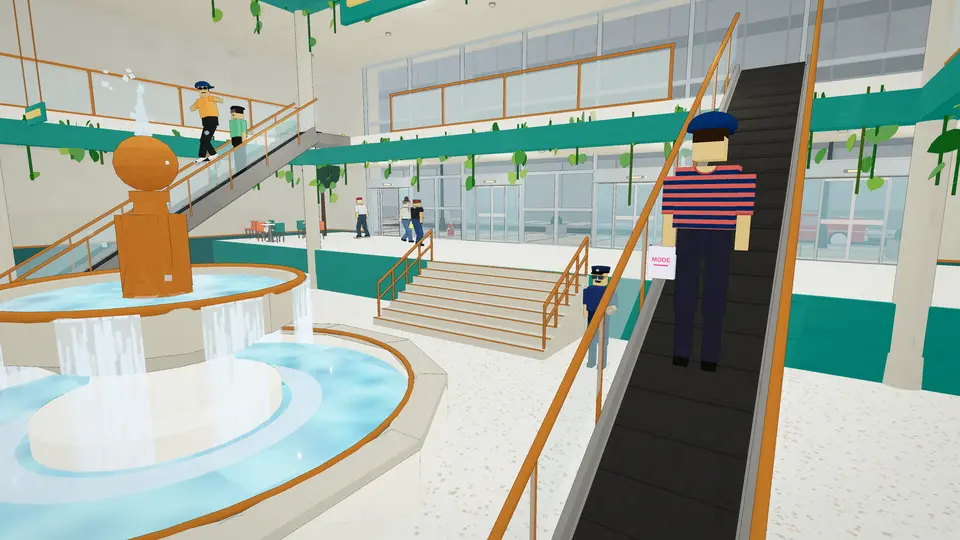 Nutshot Simulator screenshot: Shopping Mall