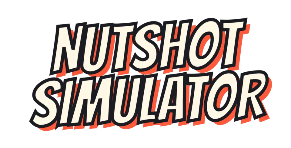 Nutshot Simulator wordmark